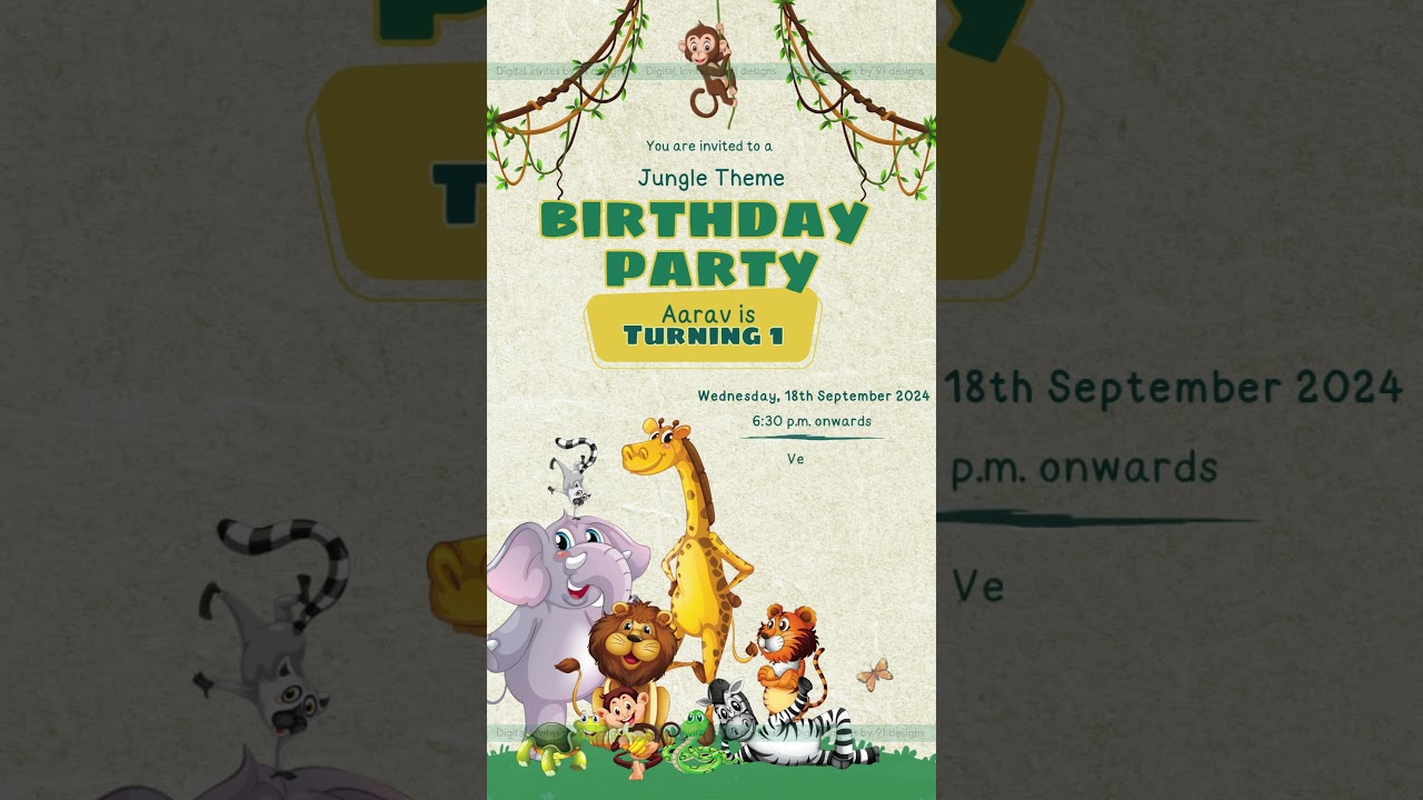 Festive Confetti Birthday Card