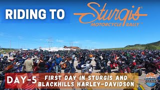 Sturgis Motorcycle Rally | Day 5 | Black Hills Harley-Davidson, Deadwood