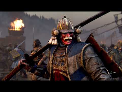 For Honor  samurai campaign ending