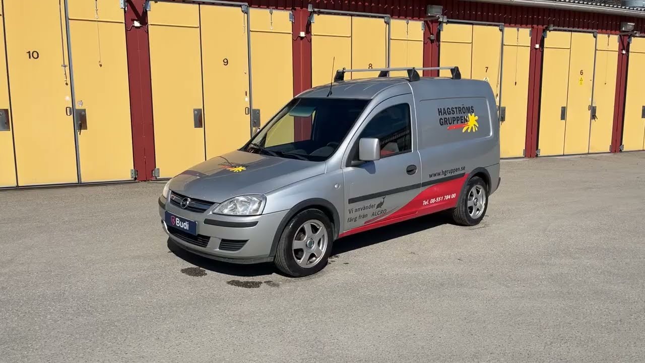 Lätt lastbil Opel Combo Van 1.3 CDTI ecoFLEX Manuell, 75 hk, 2011, Lågmilare