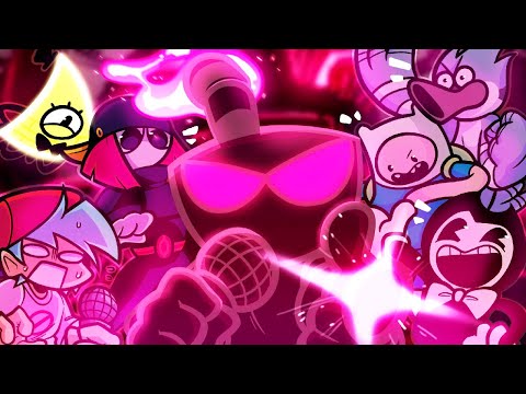 DEVIL'S GAMBIT but Everyone Sings It 🎶 | (FNF Indie Cross)