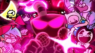 Cover art for Devil's Gambit but everyone sings it