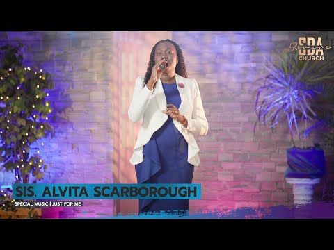 SIs. Alvita Scarborough | Just for Me