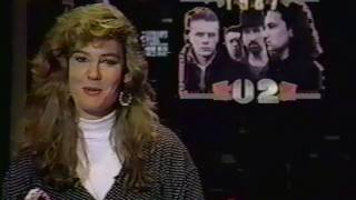 U2 1987 Scrapbook (The Joshua Tree) - MTV News