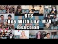 BTS (방탄소년단) '(Boy With Luv) feat. Halsey' Official MV "Reaction Mashup" BTS (방탄소년단) '(Boy With Luv) feat. Halsey' Official MV "Reaction Mashup"
