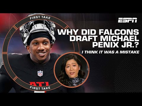 The Falcons are NOT a good destination for Michael Penix Jr. | First Take