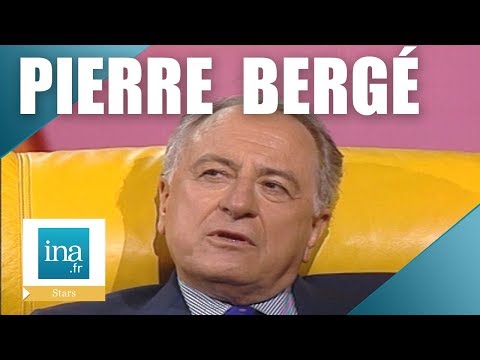 Pierre Bergé "Ma vie avec Yves Saint Laurent" | Archive INA