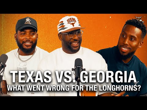 Texas Crushed by Georgia 35-10 | What Went Wrong for the Longhorns? | LIVE Postgame Recap
