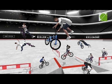 BMX Space - Android Gameplay FHD - YouTube