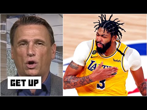 探討湖人如何在第四場比賽的最後階段攻破熱火的防線｜起來吧 (Examining how the Lakers broke down the Heat's defense late in Game 4 | Get Up)