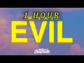 1 HOUR Melanie Martinez EVIL Lyrics