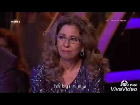 Lorena Gómez imita a India Martinez|| TCMS5 ||