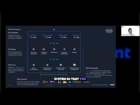 XTG106 Advancing GxP with an Open-Sourced Data Computation Platform (DCP) - Highlights