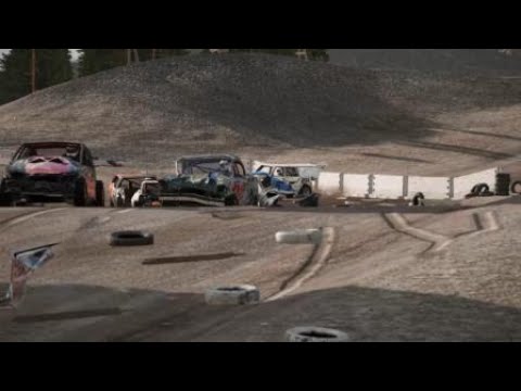 Wreckfest PS4 lots of crashes