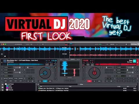Virtual DJ 2020: The Best Virtual DJ Yet? First Look Review!