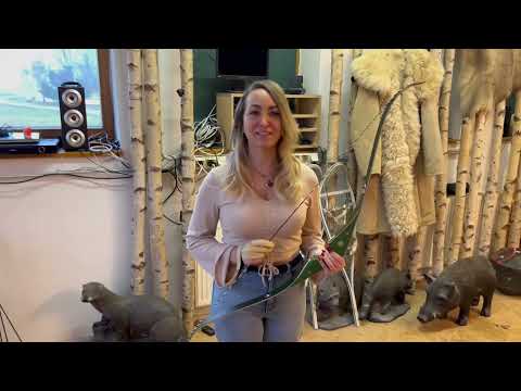 Nostalgie des US Bogensports Fred Bear Archery!Zu Besuch bei Uwe Zimmermann - Bogensport Regensburg