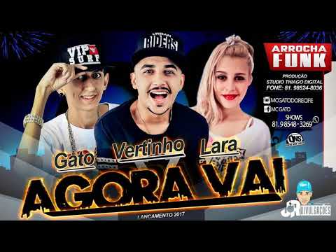 MC VERTINHO, MC GATO E MC LARA - AGORA VAI - MUSICA NOVA 2017