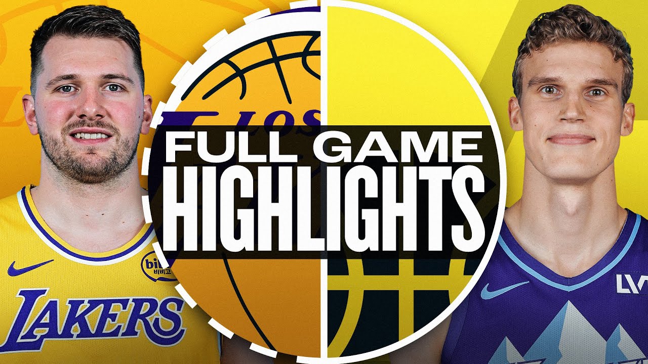 LAKERS at JAZZ | FULL GAME HIGHLIGHTS | February 12, 2025