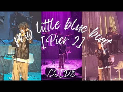 [SPECIAL VLOG] 콜드 (Colde) My little blue boat [Pier 2: Yoonseul] Concert Day!!!