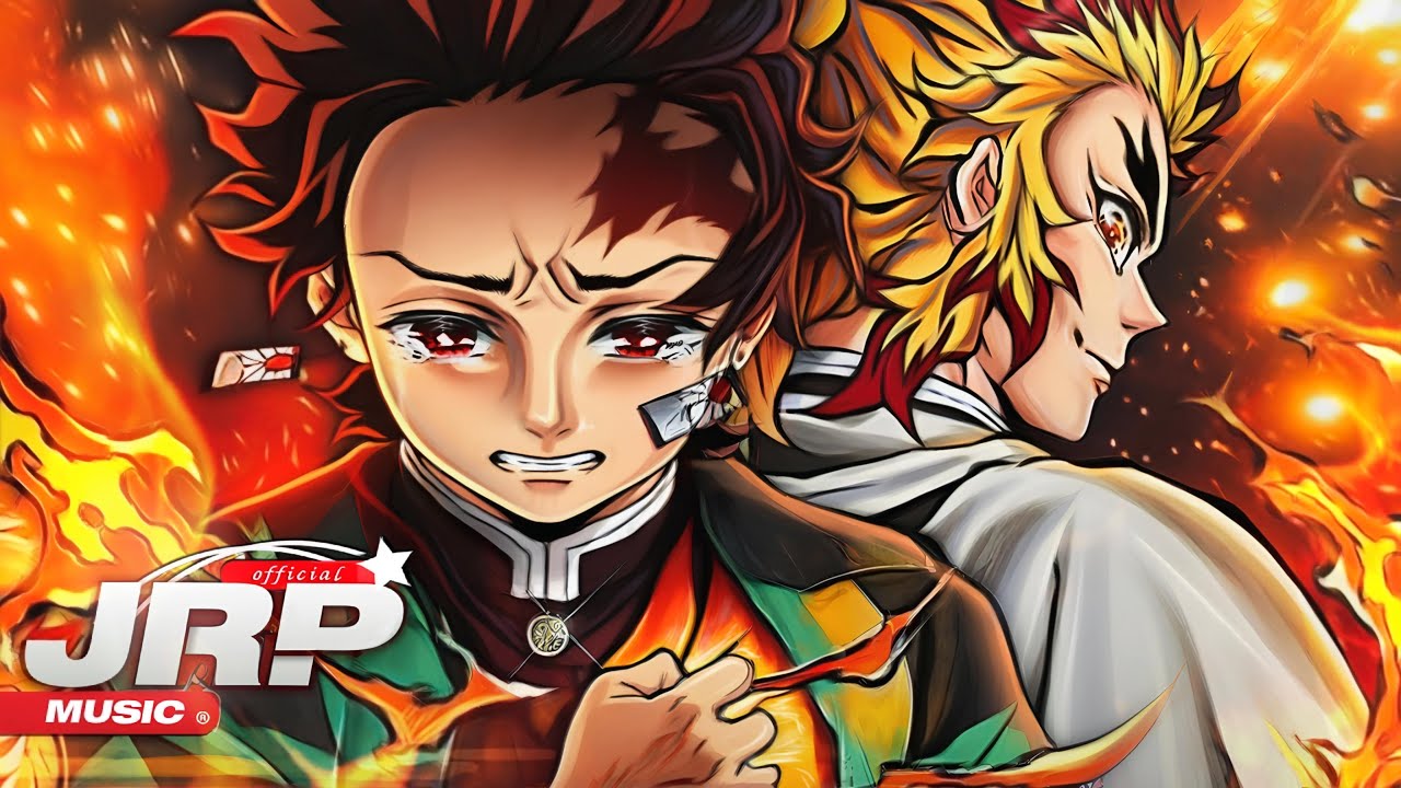 Antes de Partir 💔 | Rengoku e Tanjiro (Kimetsu No Yaiba) JRP Ft. @Igrisofc