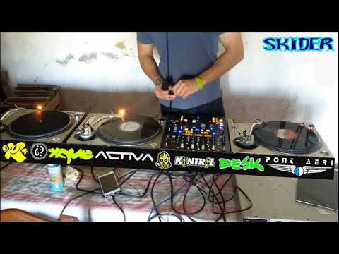 Dj Skider - Makina Siglo XXI sesion dedicada a Silvia