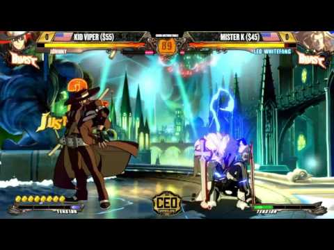 CEO2016 GGXrd R  AUCTIONS Finals - KID VIPER vs MISTER K