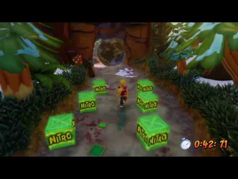 Crash Bandicoot 2 Crash Crush SPEED RUN