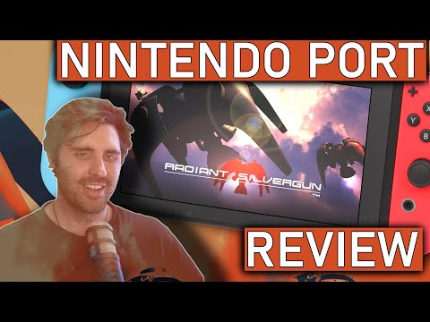 Worth It? Radiant Silvergun Nintendo Switch Review | A Comparison to All Ports of the Shoot Em' Up.