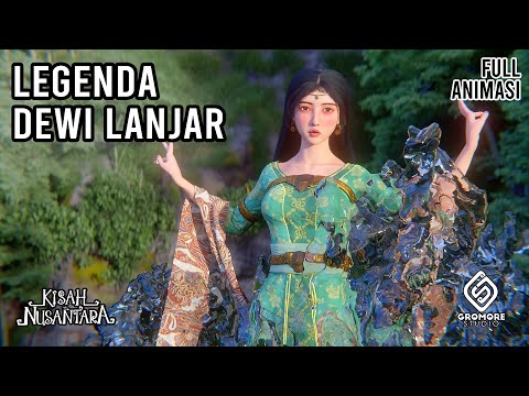The Legend of Dewi Lanjar | Central Javanese Folktale | Indonesian Stories