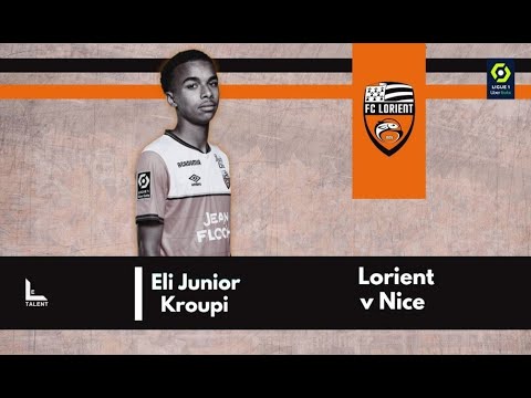 Eli Junior Kroupi vs Nice | 2023