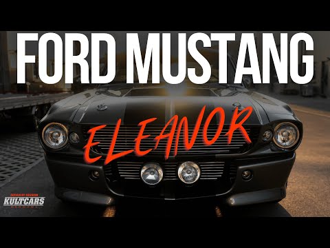 Ford Mustang Eleanor – The car that made film history. KULTCARS GERMANY // FOR SALE