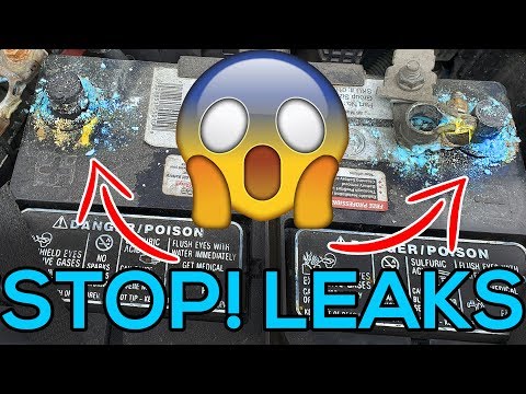 Remove Battery Corrosion FOREVER!