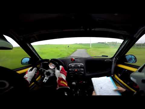 2 Runda RPŚ 2019 - OS 5 - Marcin Stefanik / Agnieszka Niemczyk - Fiat SCS