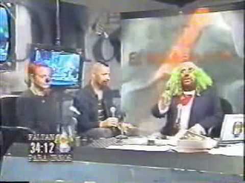 Rammstein - Schneider and Paul meet Brozo the clown (part 2)