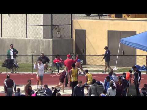 K Limp - VarG 200m at Beach Cities 3-29-14 - Los Alamitos Girls