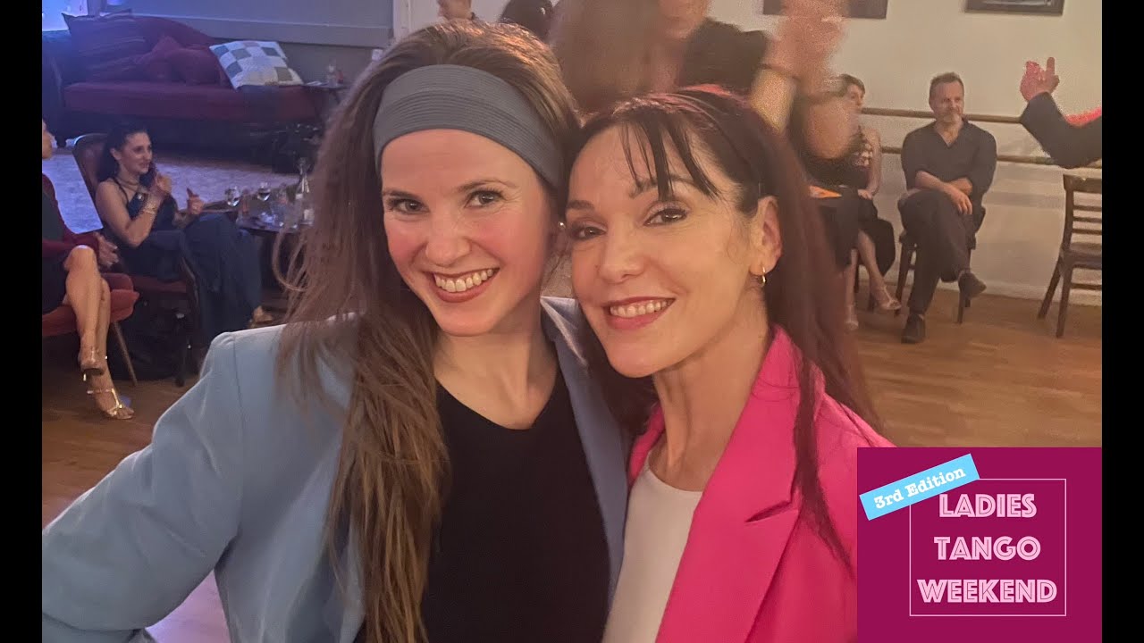 Video thumbnail for Karin Solana & Maude Andrey - Saragina Rumba - 17 Hippies - LADIES TANGO WEEKEND, 3rd Edition