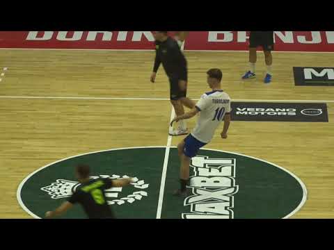 Pekara Bakal - Kafe bar Kajak (Highlights finala turnira u malom fudbalu "Borik MaxBet 2023")