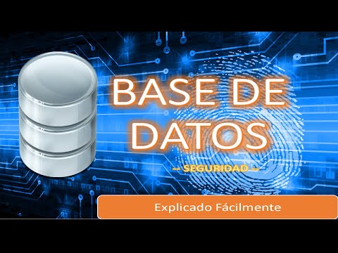SEGURIDAD INFORMÁTICA - SEGURIDAD EN BASE DE DATOS. Explicado Fácilmente
