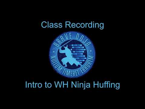 Dojo Intro to Wormhole Ninja Gas Huffing - Jinx - May 2018