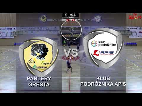 Stalex Liga 16, Pantery/Gresta – Klub Podróżnika/Apis , godz. 13:00 22-01-2023