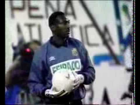 Songo'O with Deportivo La Coruna 1996