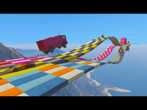 FACE-OFF WITH 3 ROADS! VERY EPIC! - GTA V ONLINE