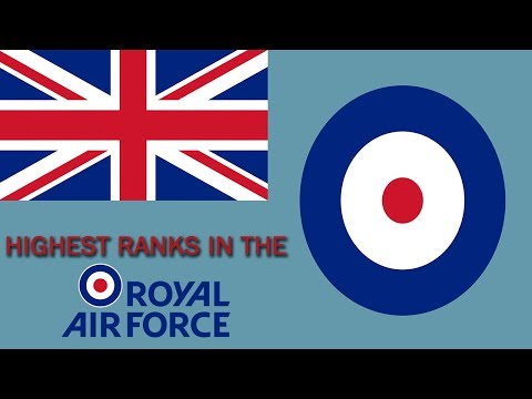 The Highest Ranks In The Royal Air Force