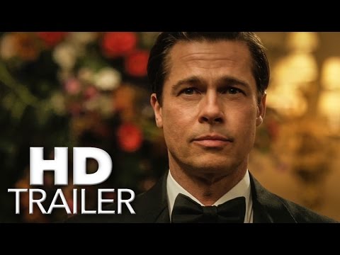 ALLIED - VERTRAUTE FREMDE | Trailer German Deutsch | 2016