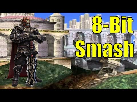 Ganon's Temple Super Smash Bros 8-Bit Remake