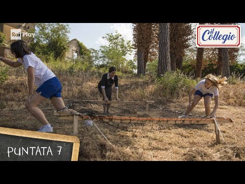Corsa campestre femminile - Settima Puntata - Il Collegio 7