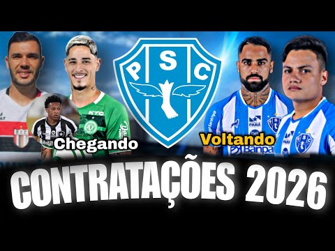 I CAN'T BELIEVE IT!! NEW SIGNINGS FOR 2026!! PAYSANDU NEWS
