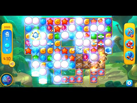 Fishdom level 9585