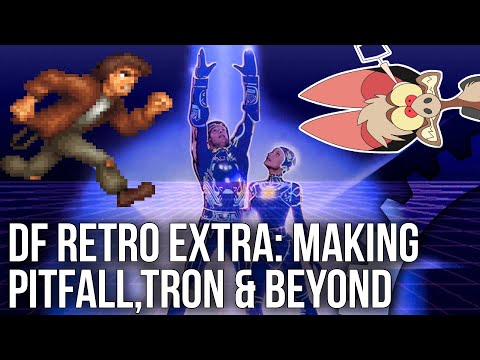 DF Retro EX: Making Pitfall, Tron & Beyond - An Interview with Bill Kroyer