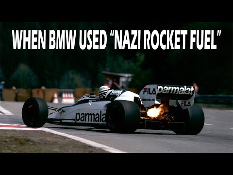 When BMW used Rocket Fuel To Propel Brabham to F1 Glory in 1983